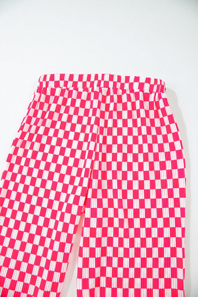 *WEBSITE EXCLUSIVE* Pink Checked Pajamas