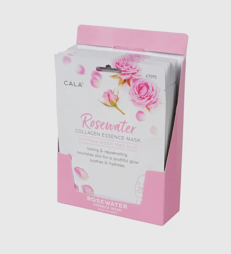 Rosewater Face Mask