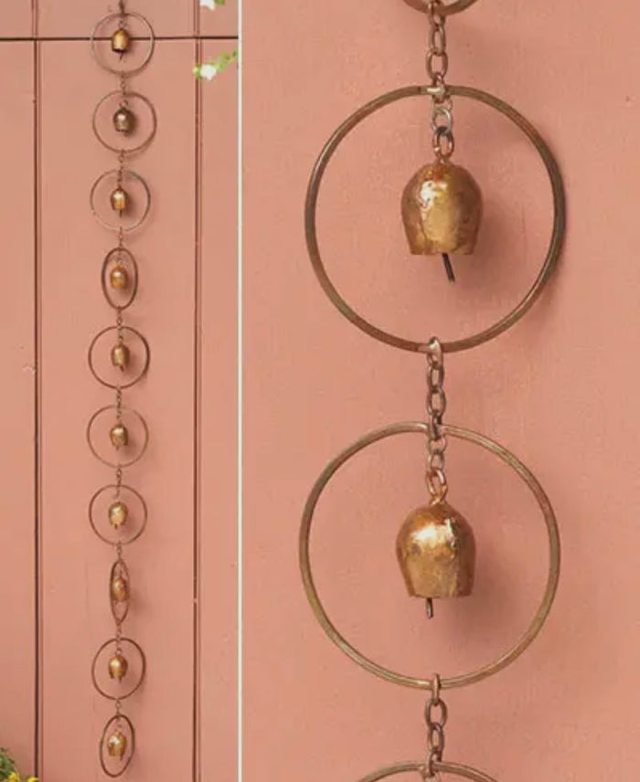 Circles With Bells Ornament