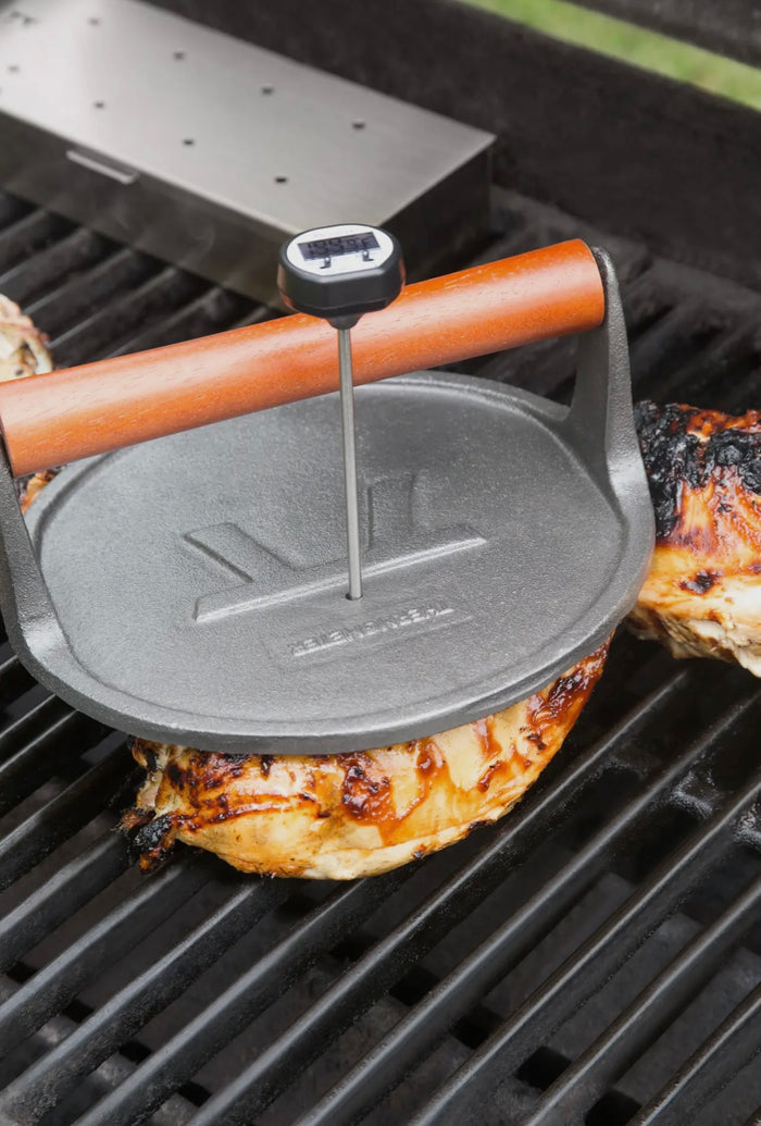 Cast Iron Grill Press