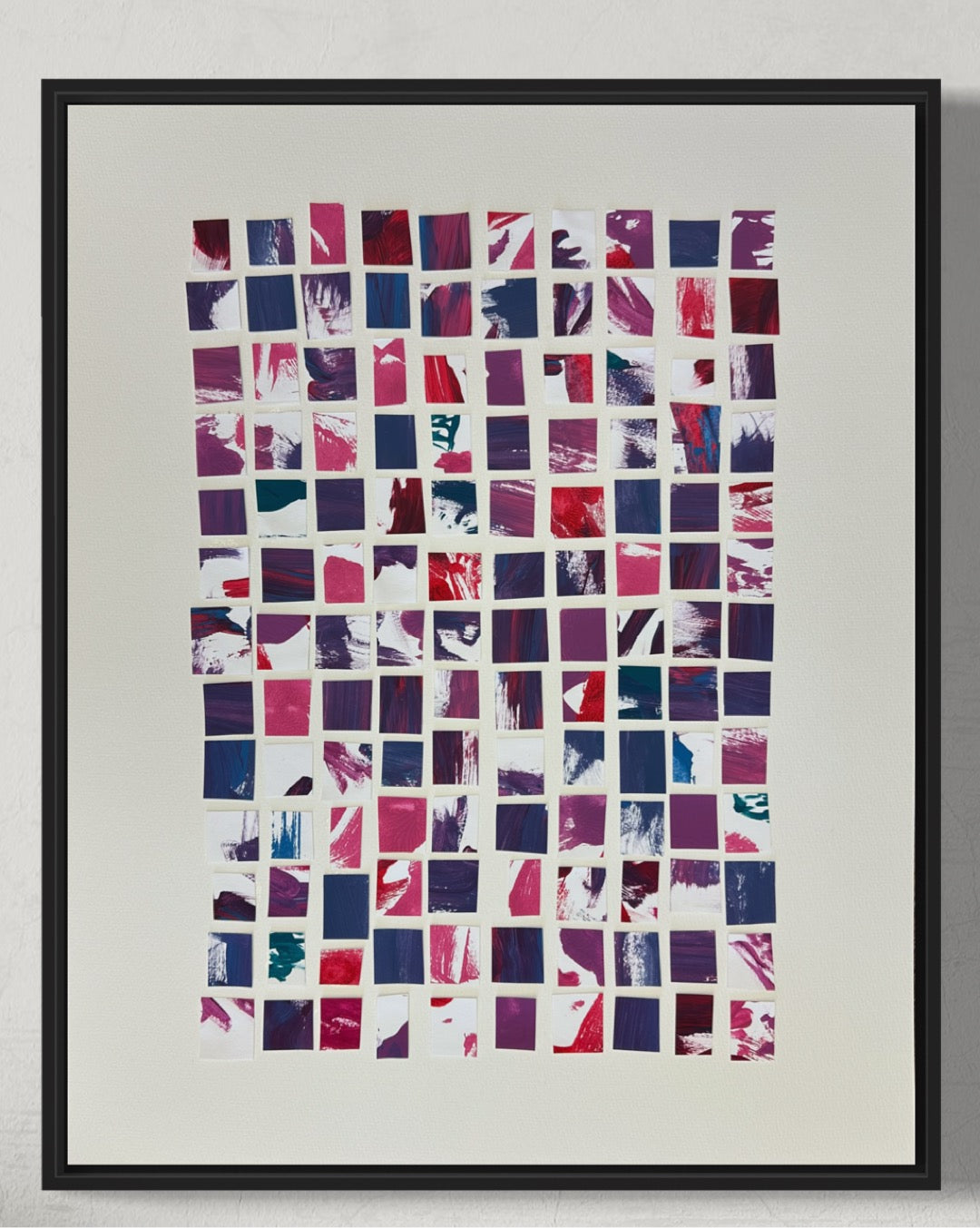 “Pieces of Lana” Framed Original Artwork