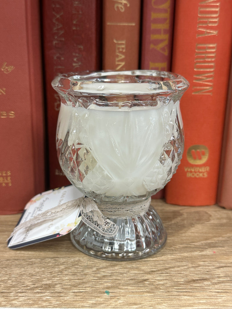 Egg Cup Candle: Sugar & Chardonnay