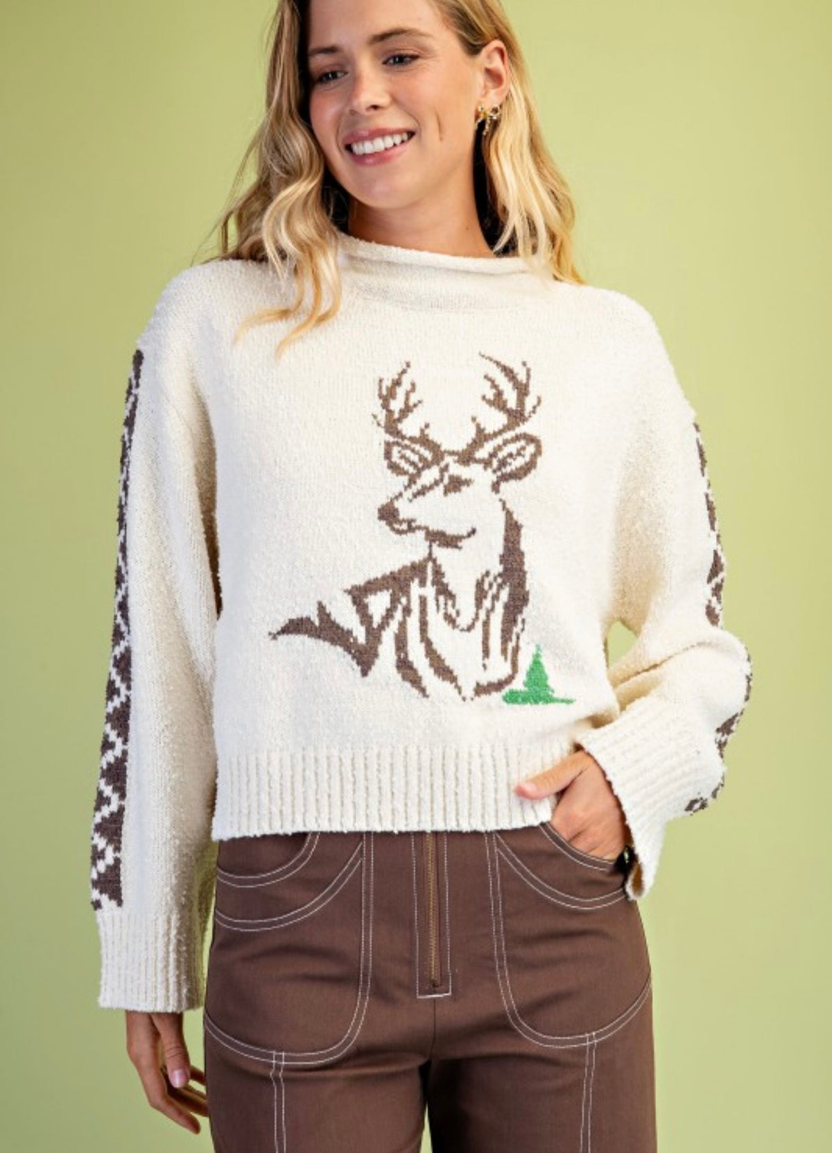 Deer Sweater