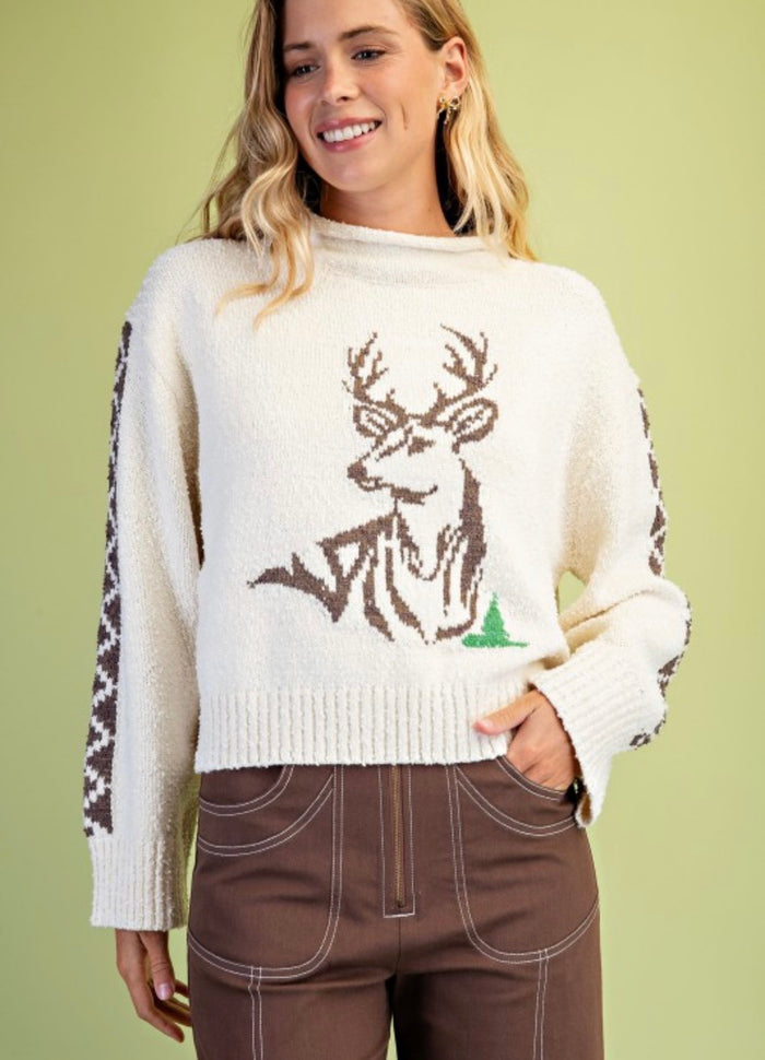 Deer Sweater