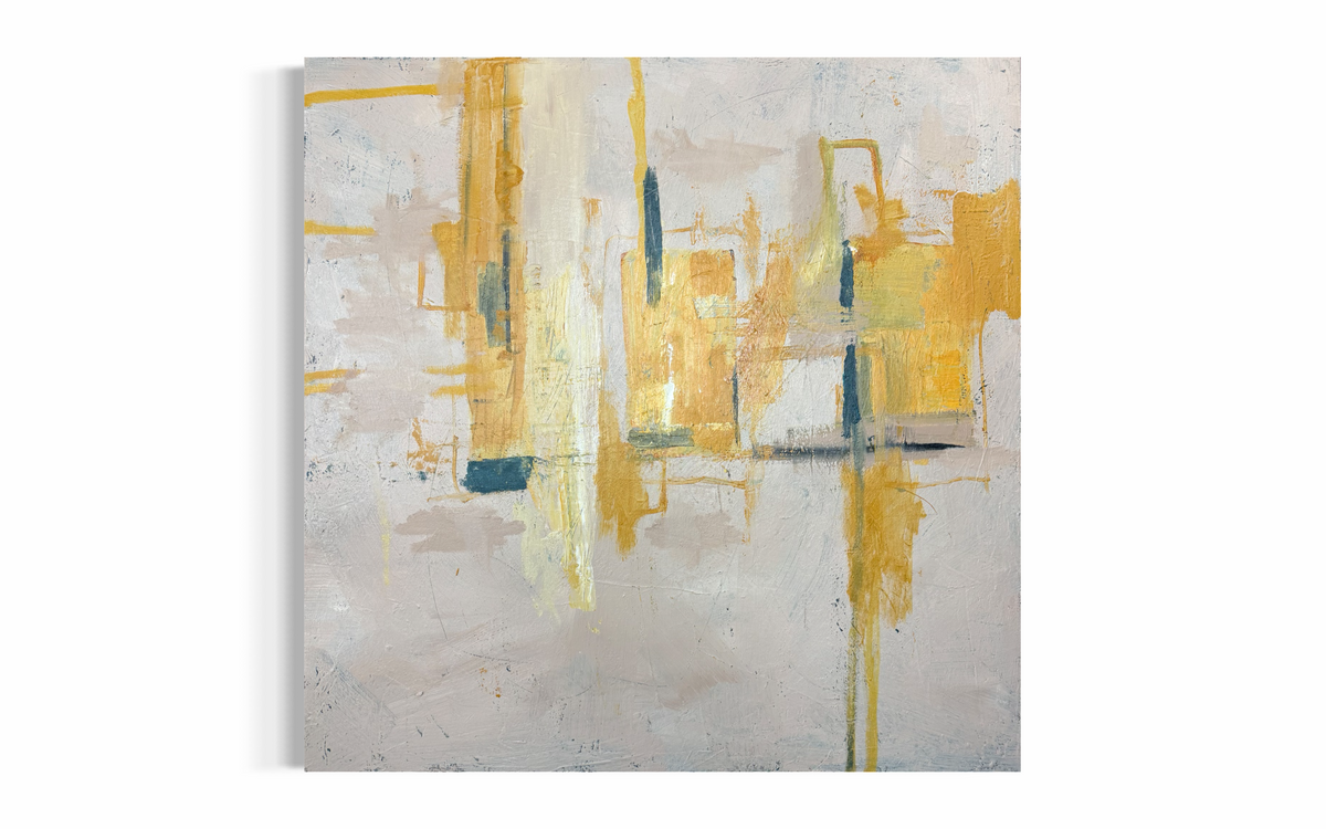 “Rendering” Original Painting
