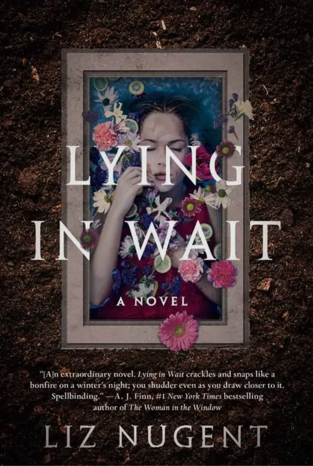 Lying In Wait: Softcover Book