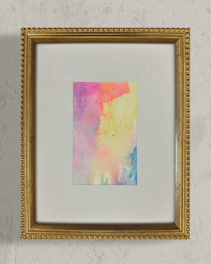“Jump On In” Framed Original Painting