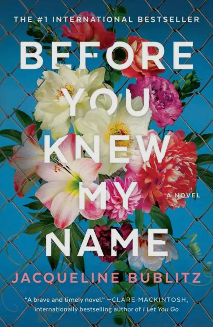 📚Before You Knew My Name: Softcover Book