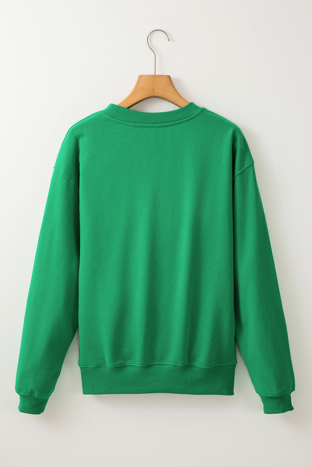 *Website Exclusive * Dark Green Merry Christmas Heat Transfer Graphic Sweatshirt