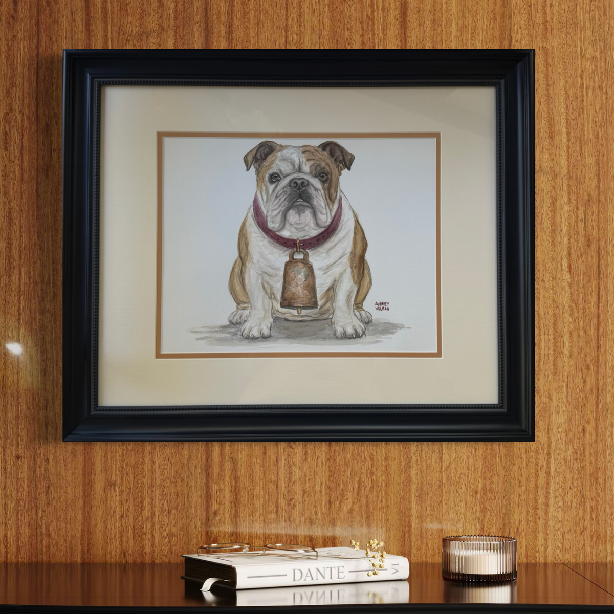 Big Dawg Original Watercolor