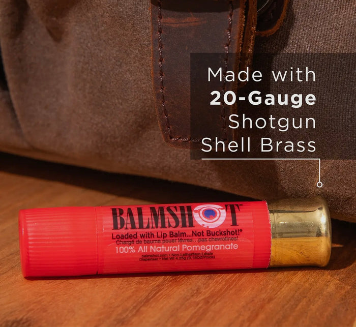 Balmshot Shotgun Shell Lip Balm