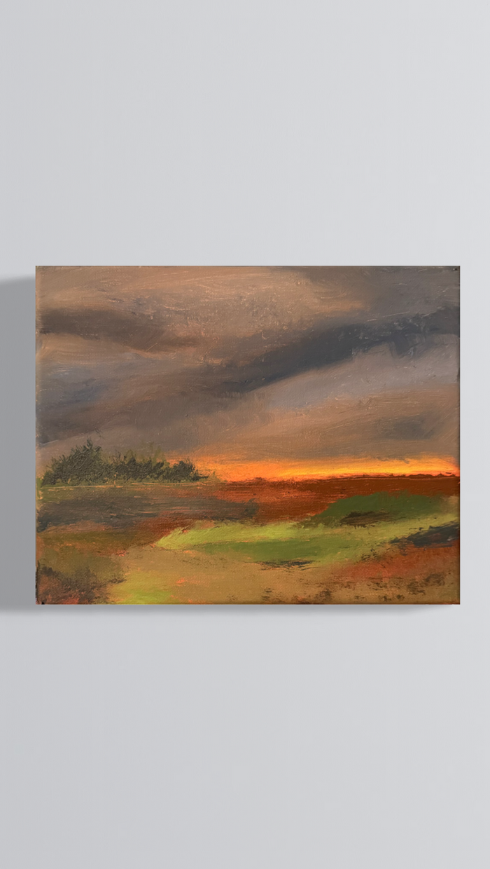 “The Coming Storm” Original Painting