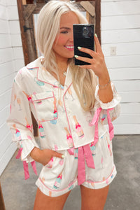 *WEBSITE EXCLUSIVE* Carolyn Two Piece Pajama Set