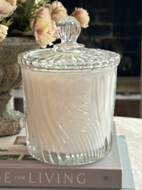 Old Soul Candle Co. Crystal Canister Candle: Sol De Janeiro 68