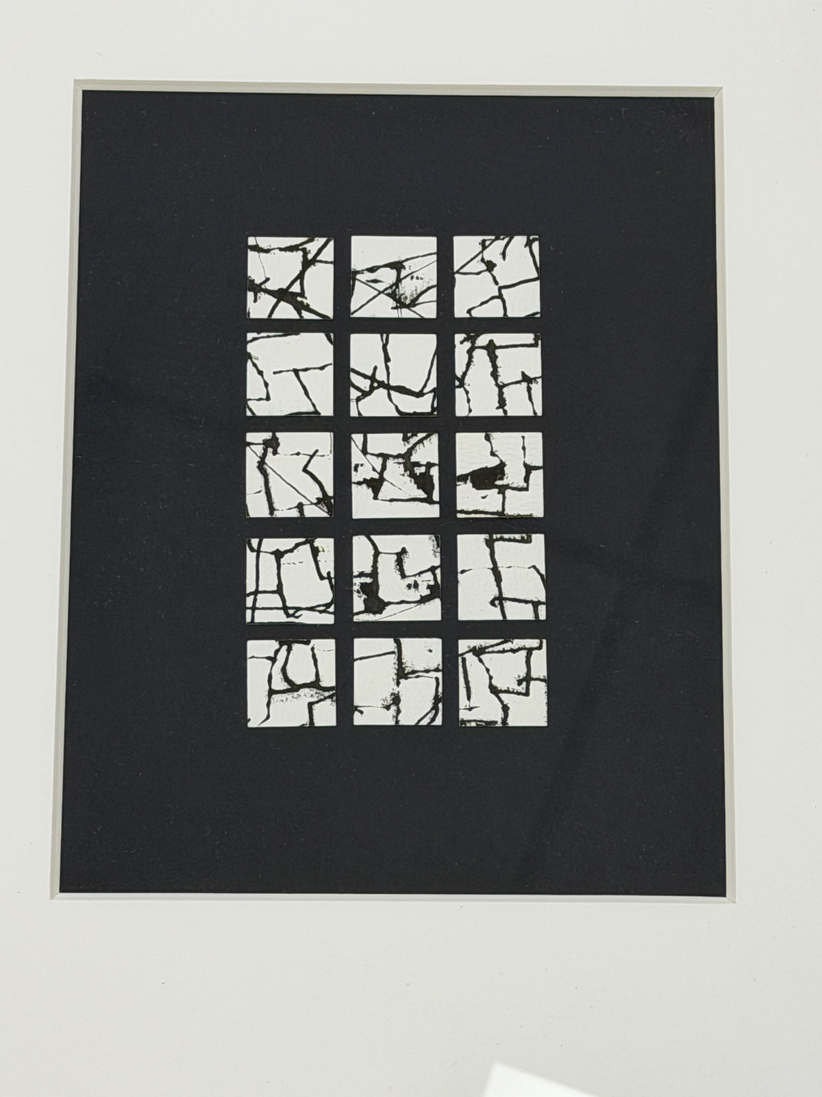 Untitled Black & White Collage