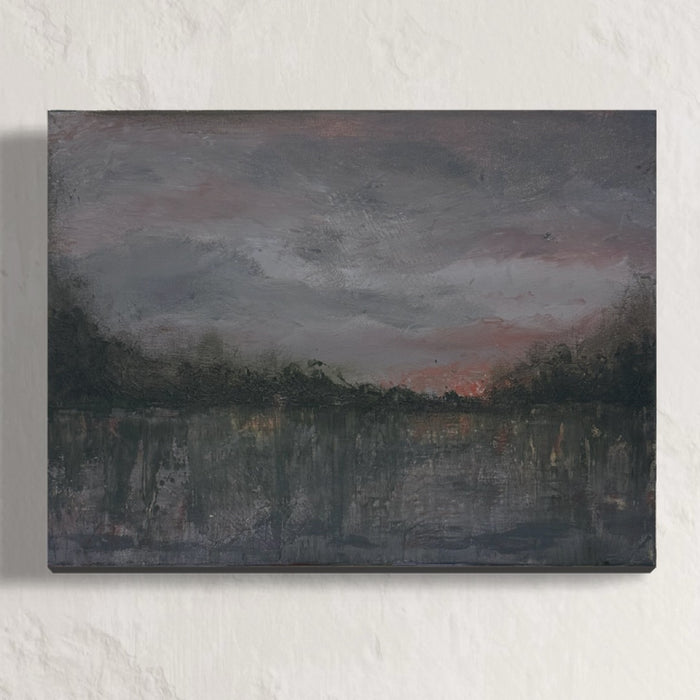 Moody Sunset -Original Painting