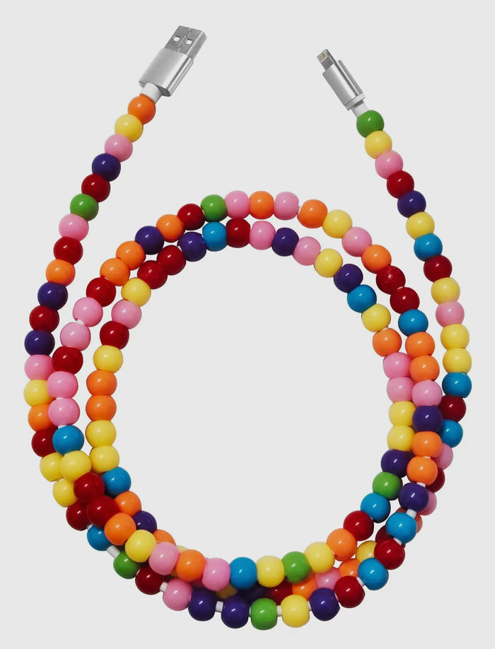 Beaded Phone Charger