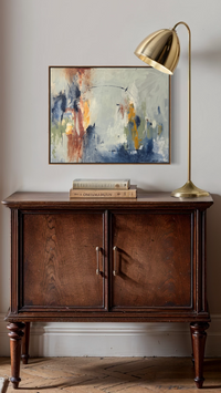“Abandoned Worlds” Original Painting