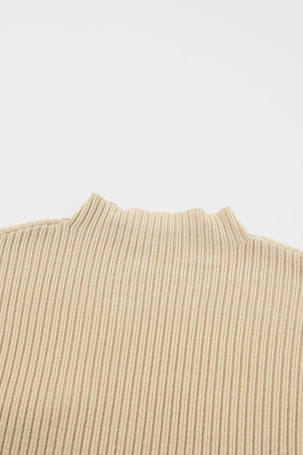 *Website Exclusive* Lee Patch Pocket Ribbed Knit Short Sleeve Sweater