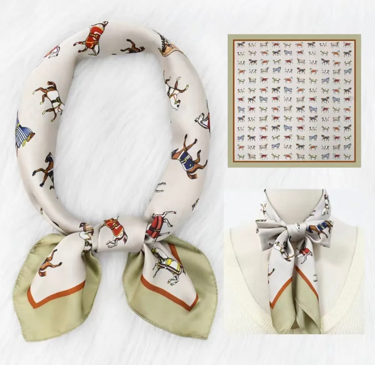 Pony Scarf