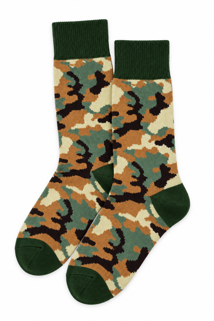 Men’s Camo Socks