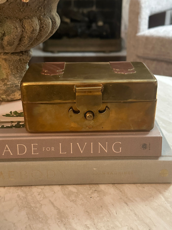 Brass Box Candle: Sweet Grace