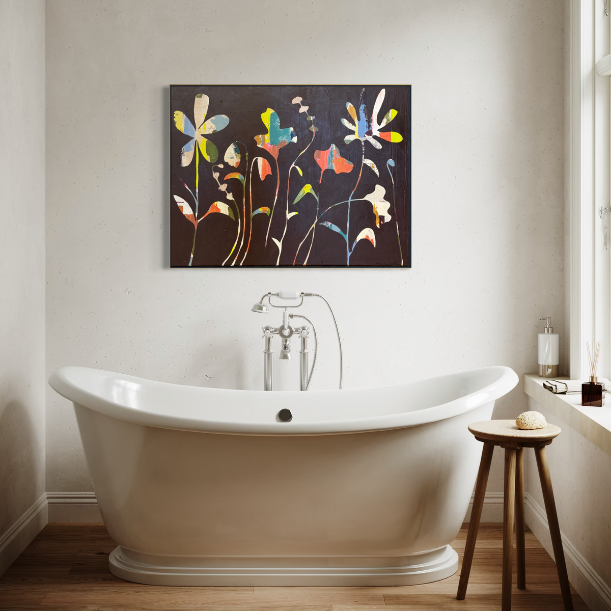 Camilla’s Garden Original Painting