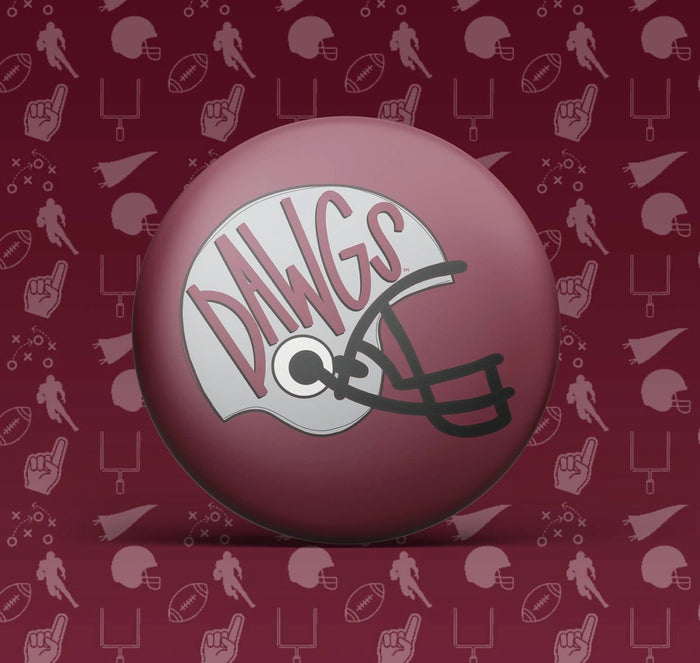 Dawgs Game Day Button
