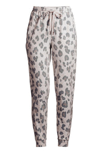 *WEBSITE EXCLUSIVE* Leopard Print Pajama Set