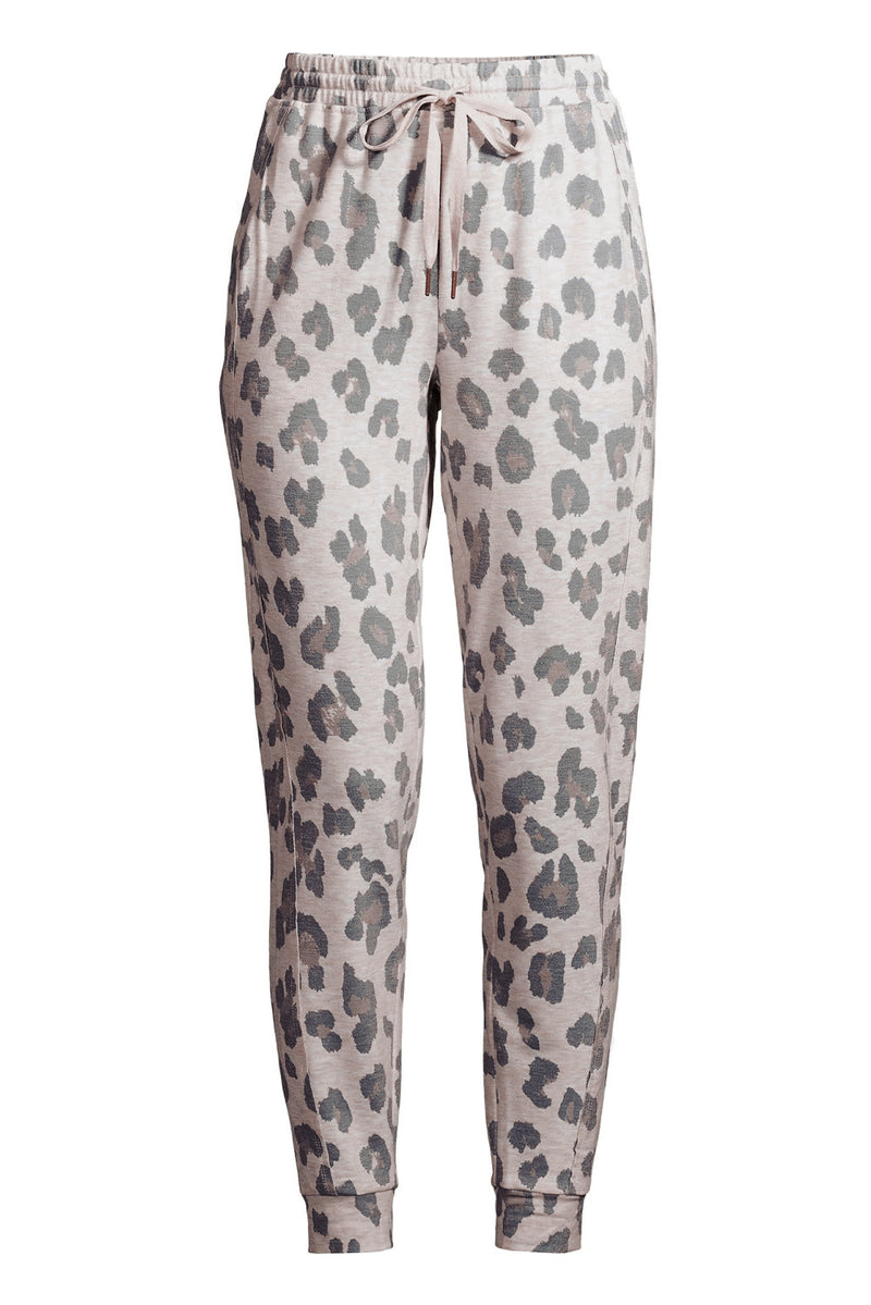 *WEBSITE EXCLUSIVE* Leopard Print Pajama Set