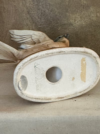 Vintage Japanese Ceramic Bird