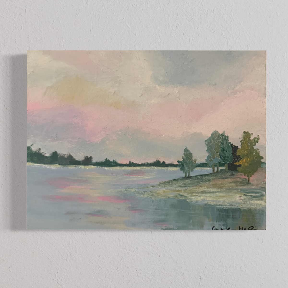“Morning Commute” Original Painting