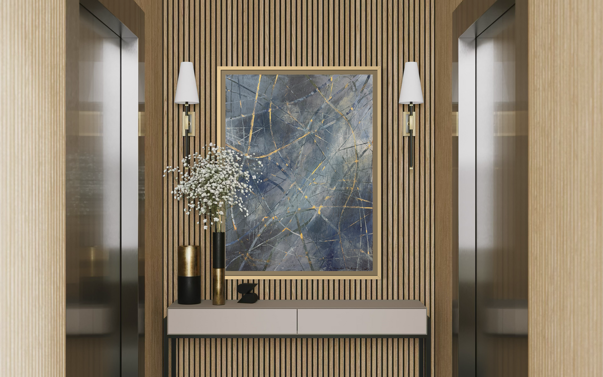 “View From the Top” Original Painting