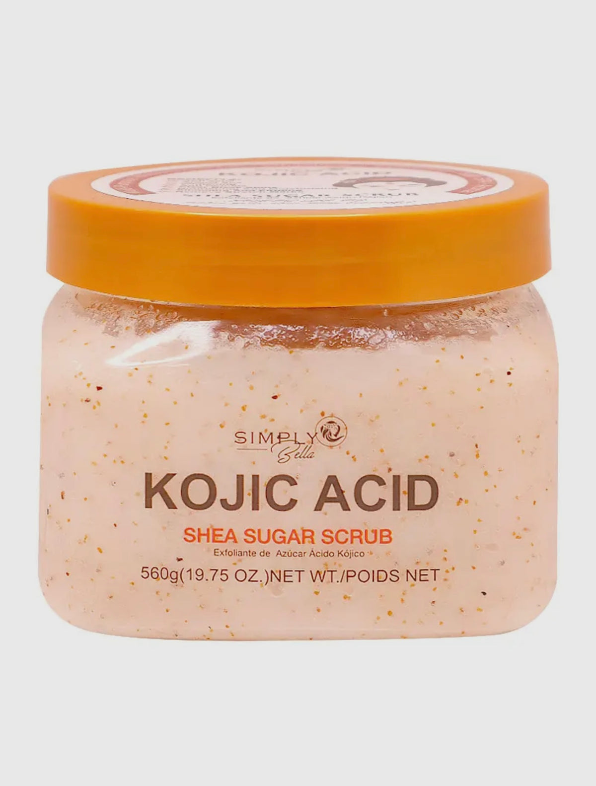 Kojic Acid Shea Sugar Scrub