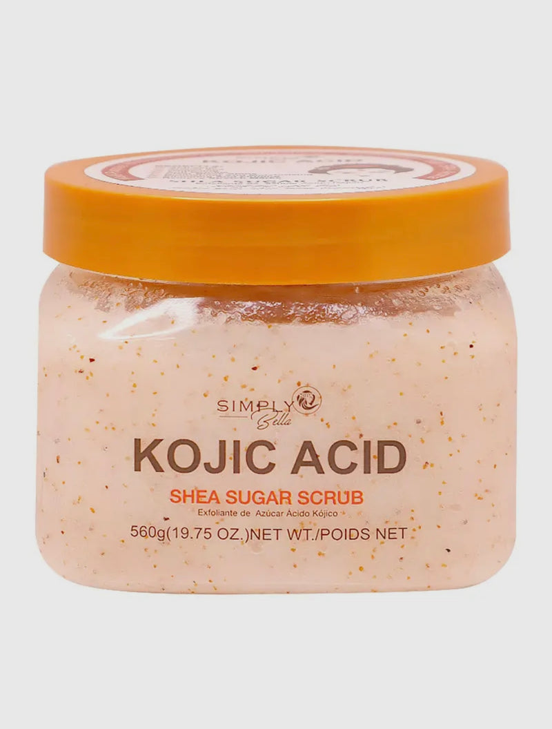 Kojic Acid Shea Sugar Scrub