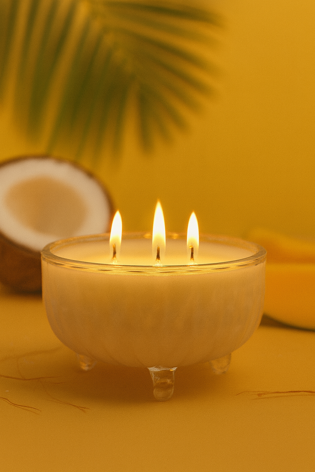 Coconut Milk Mango Candle