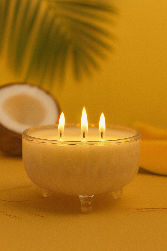 Coconut Milk Mango Candle