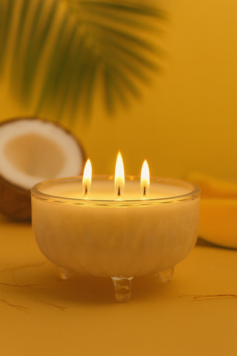 Coconut Milk Mango Candle