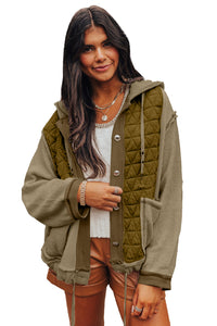 *WEBSITE EXCLUSIVE* Lori Quilted Hooded Jacket