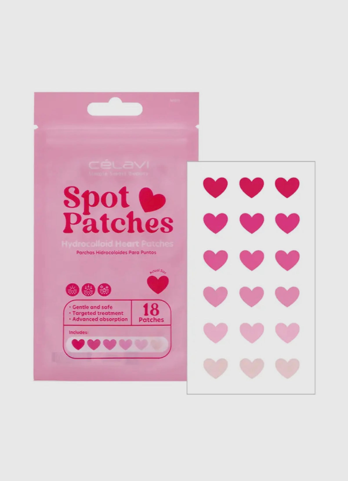 Star or Heart Acne Patches
