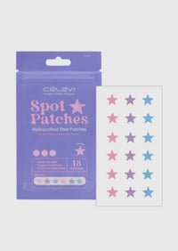 Star or Heart Acne Patches