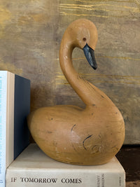 Vintage Goose Decor