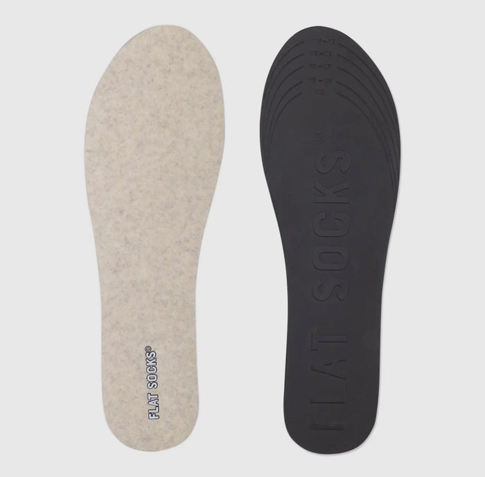 Flat Socks: Small, Unisex