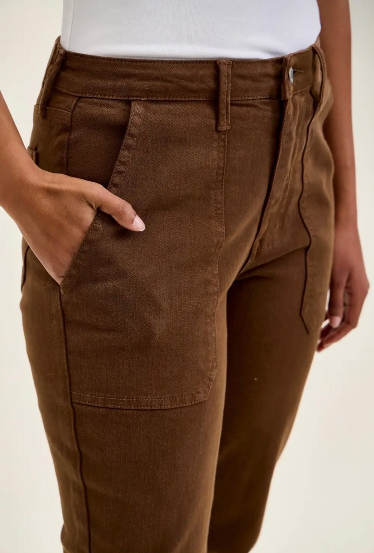 Judy Blue Brown Jeans