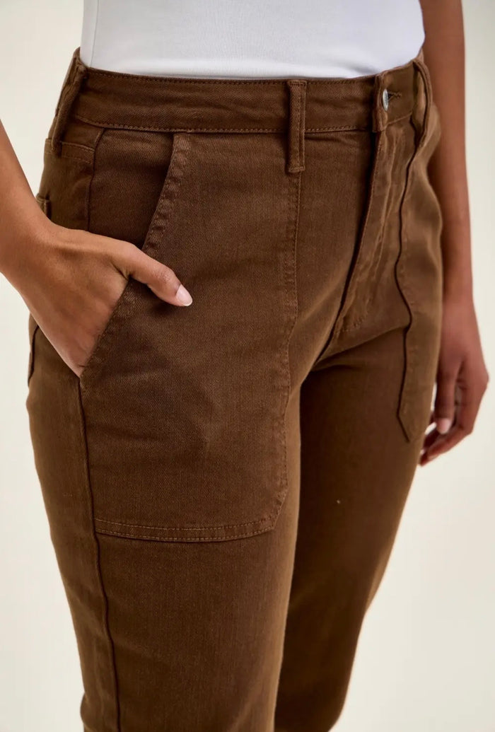Judy Blue Brown Jeans