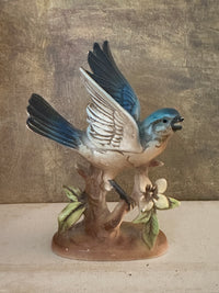 Vintage Japanese Ceramic Bird
