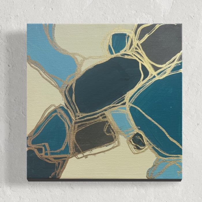 “Small But Mighty” Original Painting 8”x8”