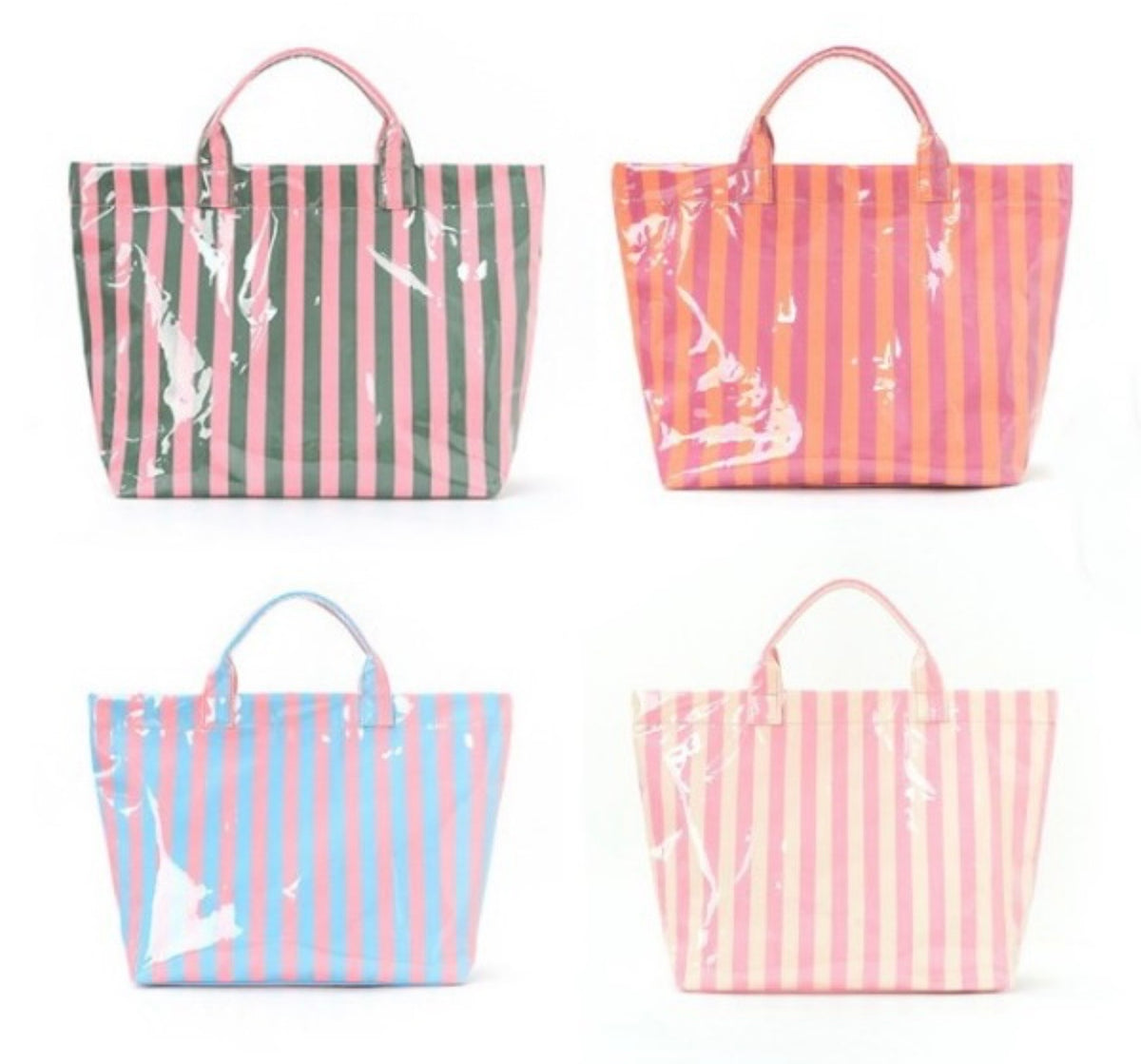 Striped Bag
