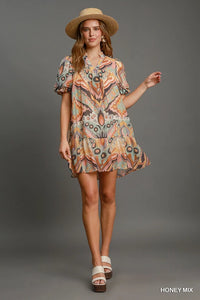 *Available in Store* Honey Print Dress