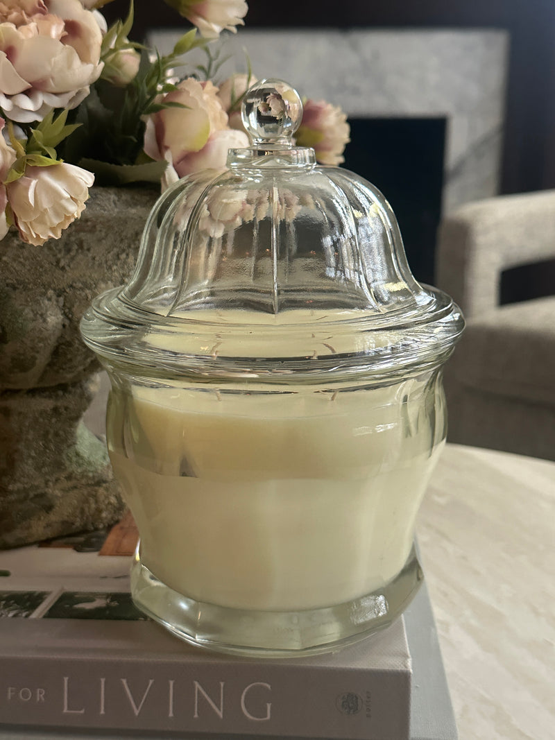 Old Soul Candle Co. Domed Lid Canister Candle: Tupelo Honey